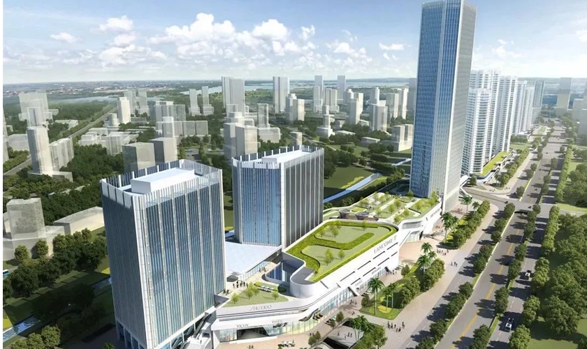 廈門軌道交通1號線杏錦路站地塊配套項目