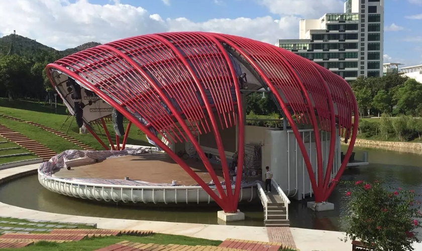 廈門大學水上音樂廣場